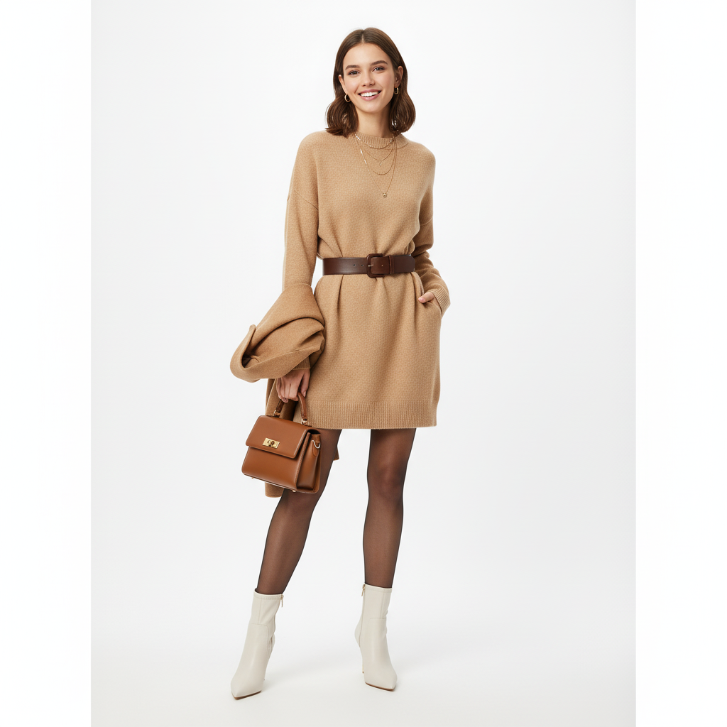 PU Leather Pointed Toe Boots with Stiletto Heel, Minimalist Zip Ankle Booties, Classic Black Dress Boots for Office, Casual, and Night Out Styles